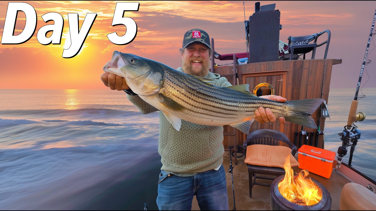 Waterworld Survival Challenge Day 5 of 7 Days at Sea