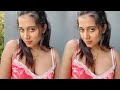 Shilpa Manjunath New In Pink Dress
