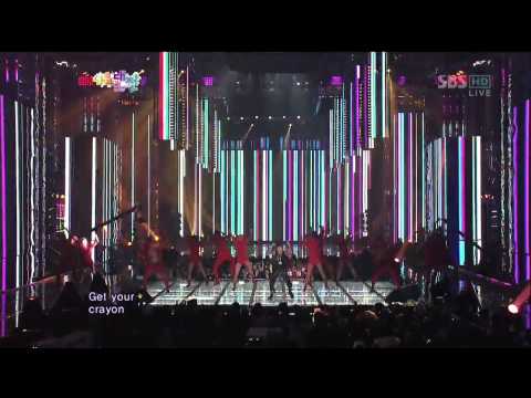 G-DRAGON FEATURES DARA CRAYON LIVE