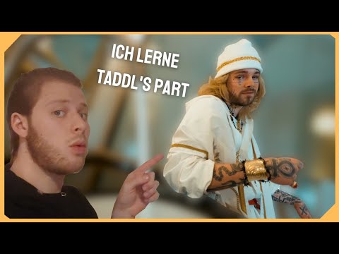Ich lerne TADDL'S PART aus "Bunny Bars" von Julien Bam