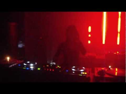 Francesca Lombardo @ The Warehouse Project Manchester  15.12.12