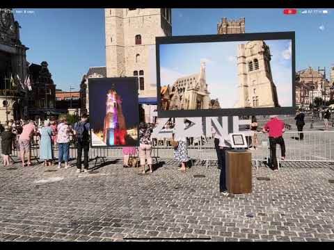 Faites l' exp-AR-ience de la réalité augmentée au beffroi de Béthune