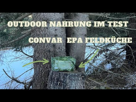 EPA -Test von Convar Foods. Wie schlägt sich die neue Direktverzehr EPA?#bushcraft #survial