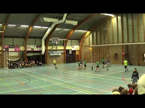 Zaalcompetitie 2019-2020 Temse - Leuven 04/01/2020
