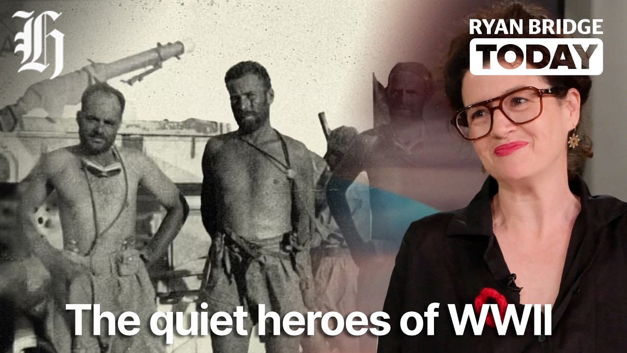 The quiet heroes of WWII: Desert Pirates Podcast series | Ryan Bridge TODAY