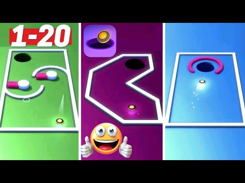 Buca Game App Gameplay Walkthrough Level 1-20 iOS, Android