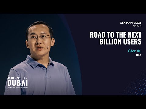 Road to the Next Billion Users - TOKEN2049 Dubai 2025