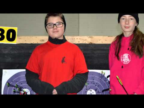 The Passberger Cup & IFAA Flint Round at Na Laoch Dall Archery Club