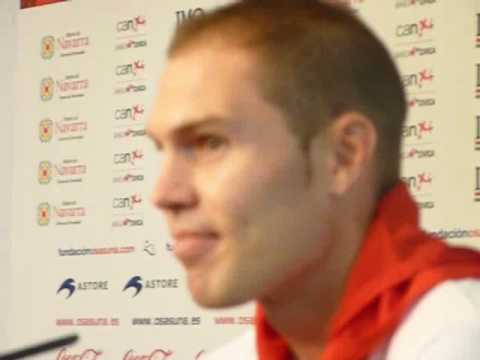Presentación de Nano yArribas en Osasuna