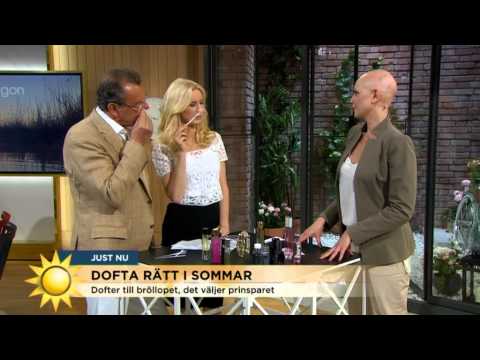 Så doftar du rätt i sommar - Nyhetsmorgon (TV4)