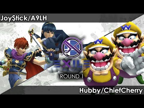 Project M: Joy$tick/A9LH V Hubby/ChiefCherry - Exile 81 Tournament SSBPM