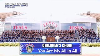 Download Lagu JMCIM | You Are My All In All | Children's Choir | April 28, 2024 Thumbnail