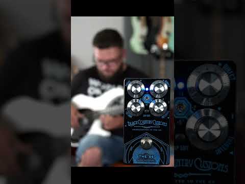 Laney Black country Custom the 85 Bass octaver 2018-2020 image 2
