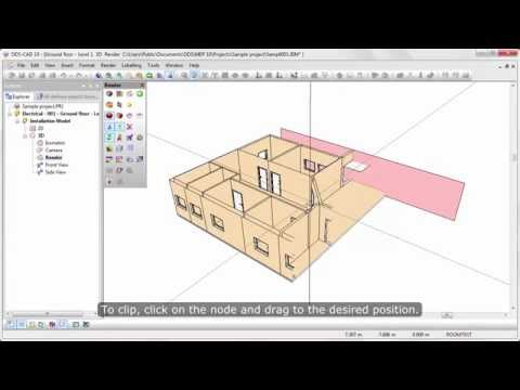 DDS-CAD 11: Getting Started - Render functions (4/8)