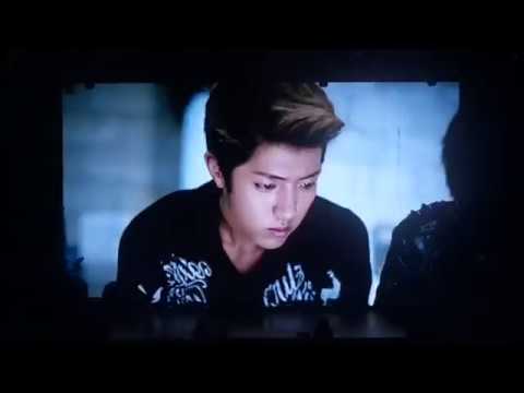 131206 INFINITE - Video Interlude 3 @ One Great Step World Tour Dubai (FanCam)