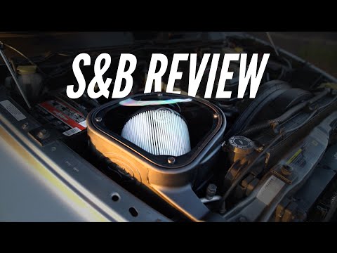 5.9 Cummins S&B Intake Review and Install WORTH IT?