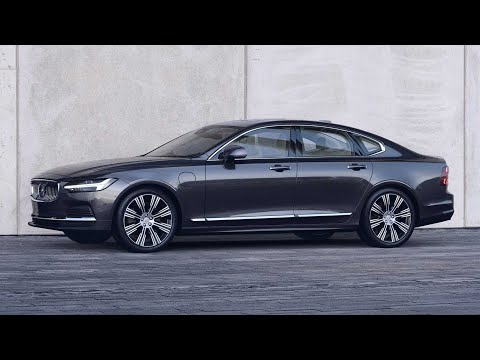 2021 Volvo S90, V90, V90 Cross Country revealed with subtle facelift