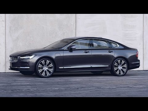 External Review Video 57k88mIbTWY for Volvo V90 facelift Station Wagon (2020)