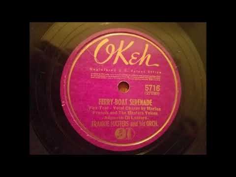 Ferry Boat Serenade - Frankie Masters - Okeh - 1940