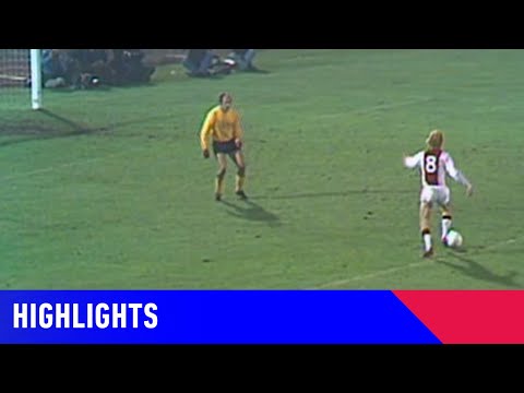 Highlights • Ajax - Feyenoord (01-11-1975)