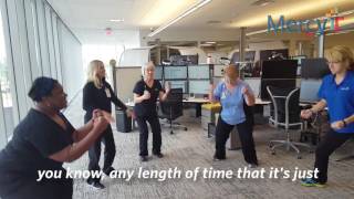 Mercy Virtual Exercise Breaks