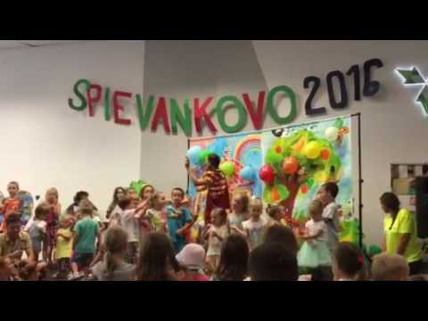 Spievankovo "Policajti psi" - Sitno, Vyhne - leto 2016