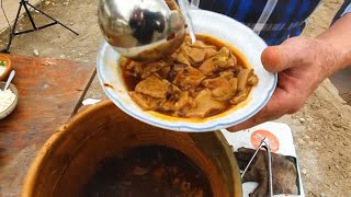 Menudo o Pancita De Res En Jarro - El Arriero De Ramones