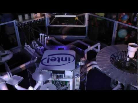 Intel Computer Controlled Orchestra - Maker Faire Bay Area 2012