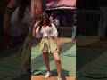 Akanksha Puri Nails Her Look At Holi Celebration Shorts Bollywood Actress Fashion Holi Dance