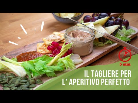 TAGLIERE APERITIVO - Ricetta Facile e Veloce | Kit Apetitus |