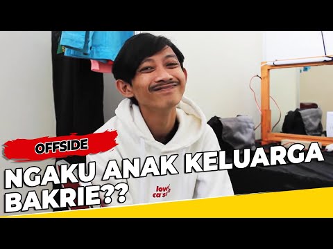 Yono Bakrie Ngaku Anak Keluarga Bakrie?? - OFFSIDE