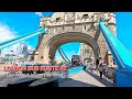 Sunny London Bus Ride Route 42 From East Dulwich Via Tower Bridge To Liverpool Street