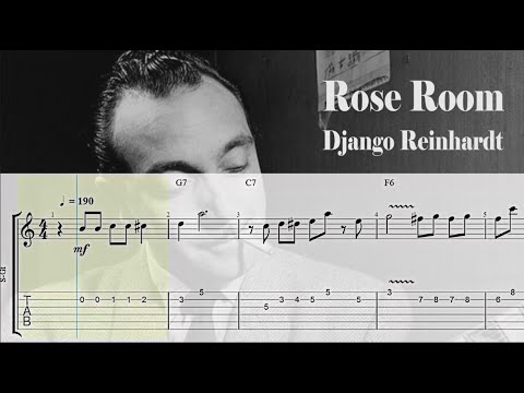 Rose Room - Django Reinhardt | Gypsy Guitar Tab