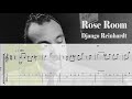 Rose Room - Django Reinhardt | Gypsy Guitar Tab