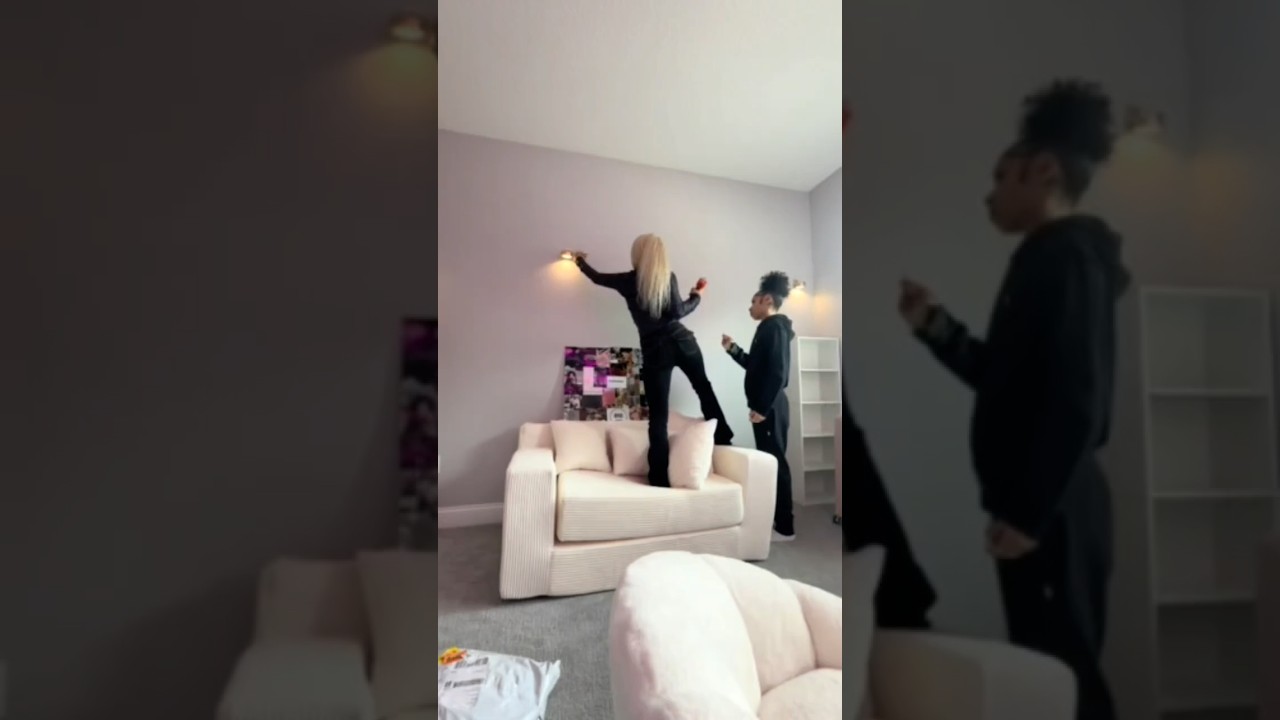 Pt.5 of Lena beauty room|| #ytshorts #yttrending #shortsfeed #lenadavis #kamoxlena #shortsviral ￼