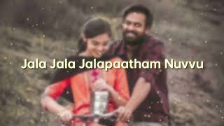 Jala Jala Jalapaatham Nuvvu // Perfectly Slowed + 