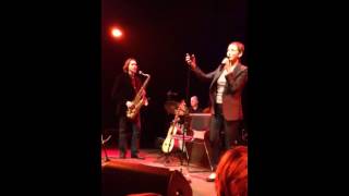 Stacey Kent " o barquinho " in Zürich