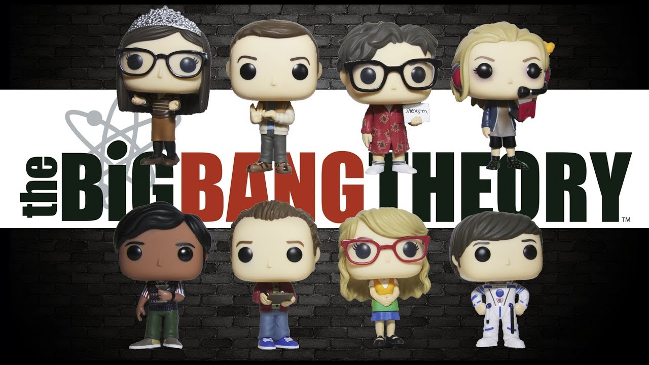 The Big Bang Theory Funko Pop Collection Review Full Set