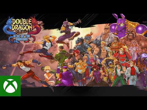 Double Dragon Gaiden: Rise of the Dragons - Bimmy & Friends DLC Trailer