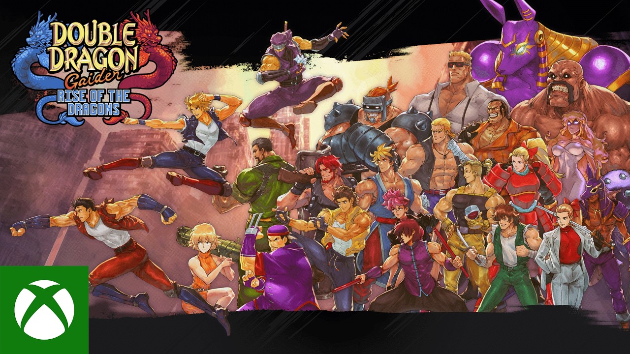 Double Dragon Gaiden: Rise of the Dragons - Bimmy & Friends DLC Trailer