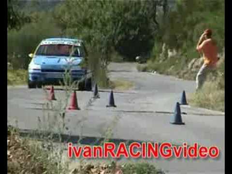 Autoslalom - Kuna 2008 - Dario Serden - Renault Clio 16v