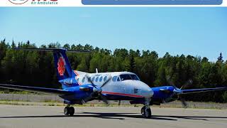 Get Reliable Air Ambulance Services in SriNagar-King