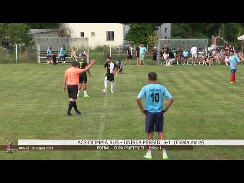 RUS-SJ (2023) - ACS OLIMPIA RUS - UNIREA MIRȘID  5-1   (Finala mare)