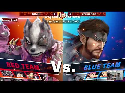 Smash Ultimate September Monthly @ Virginia Tech - JdAsH [L] vs Aryeh - Smash Ultimate Squad Strike