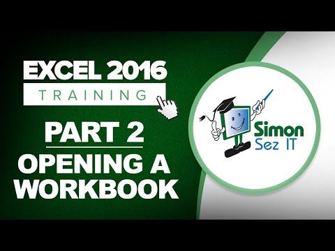 Excel 2016 for Beginners Part 1 How to Create a Spreadsheet With Excel 2016