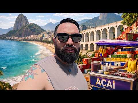 My First Day in Rio de Janeiro, Brazil 🇧🇷 *UNBELIEVABLE*