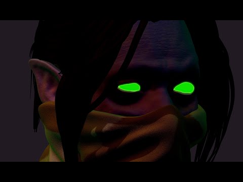 RAZIEL (LEGACY OF KAIN: SOUL REAVER) SCULPTURE TIMELAPSE