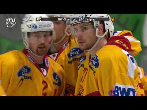 Cup 1/8 Final EHC Olten - SC Langnau 2019 3:5
