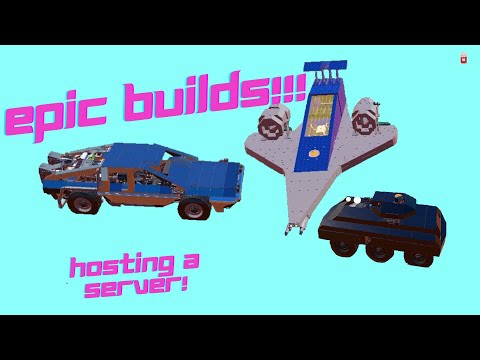 Letting people join my server in Trailmakers!