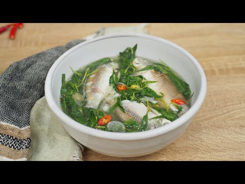 Cá diếc nấu mẻ